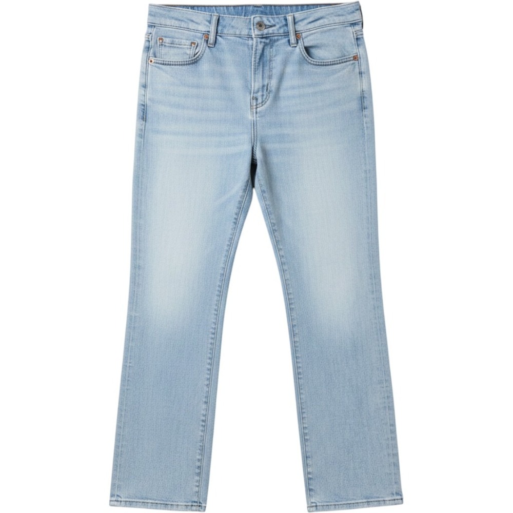 American Eagle Original Bootcut Jeans 30x30 Light Wash Airflex+ Mens Blue Denim